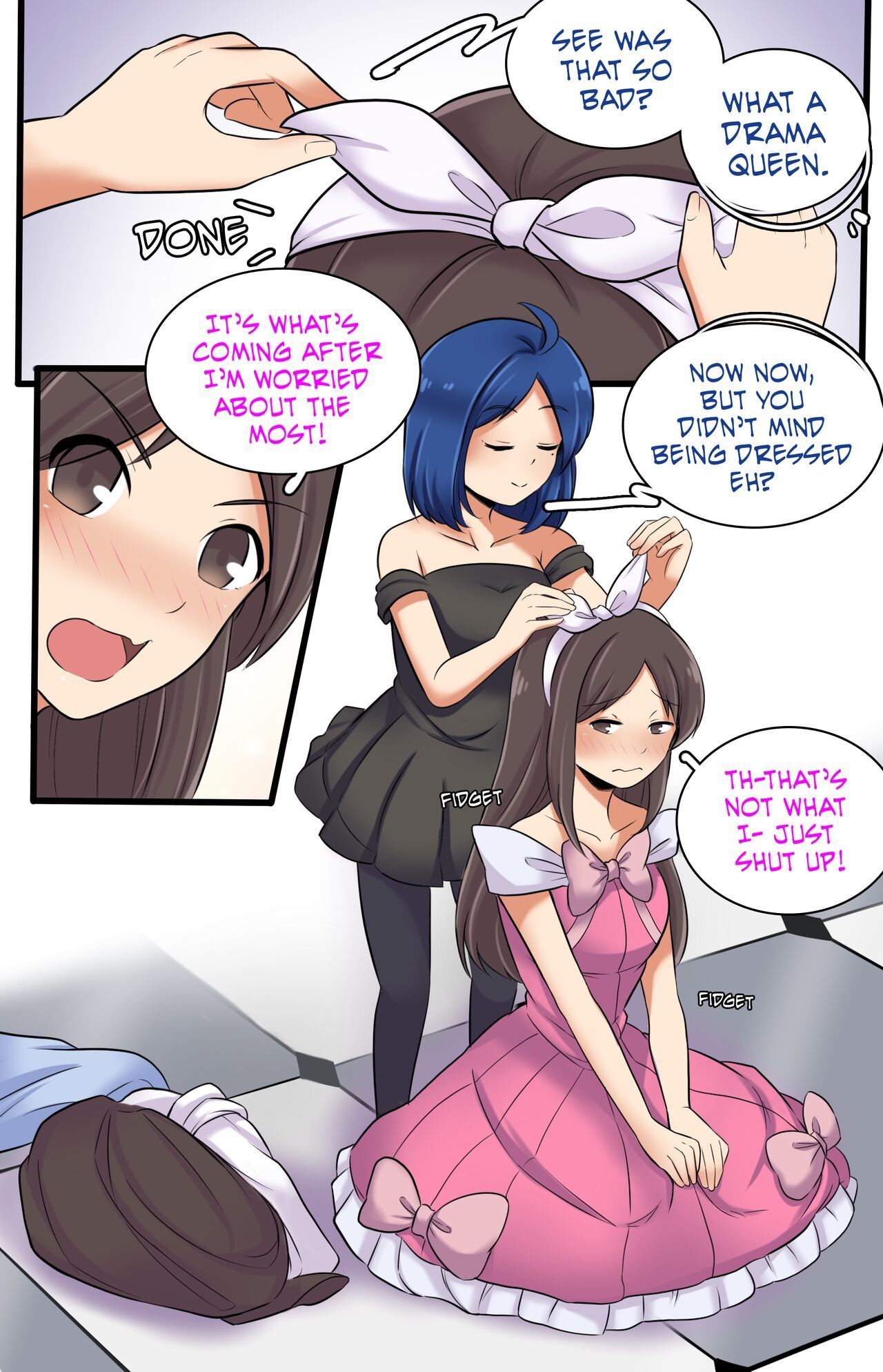 [MeowWithMe] My Little Sister, Amy Ch. 9 [Ongoing] 14