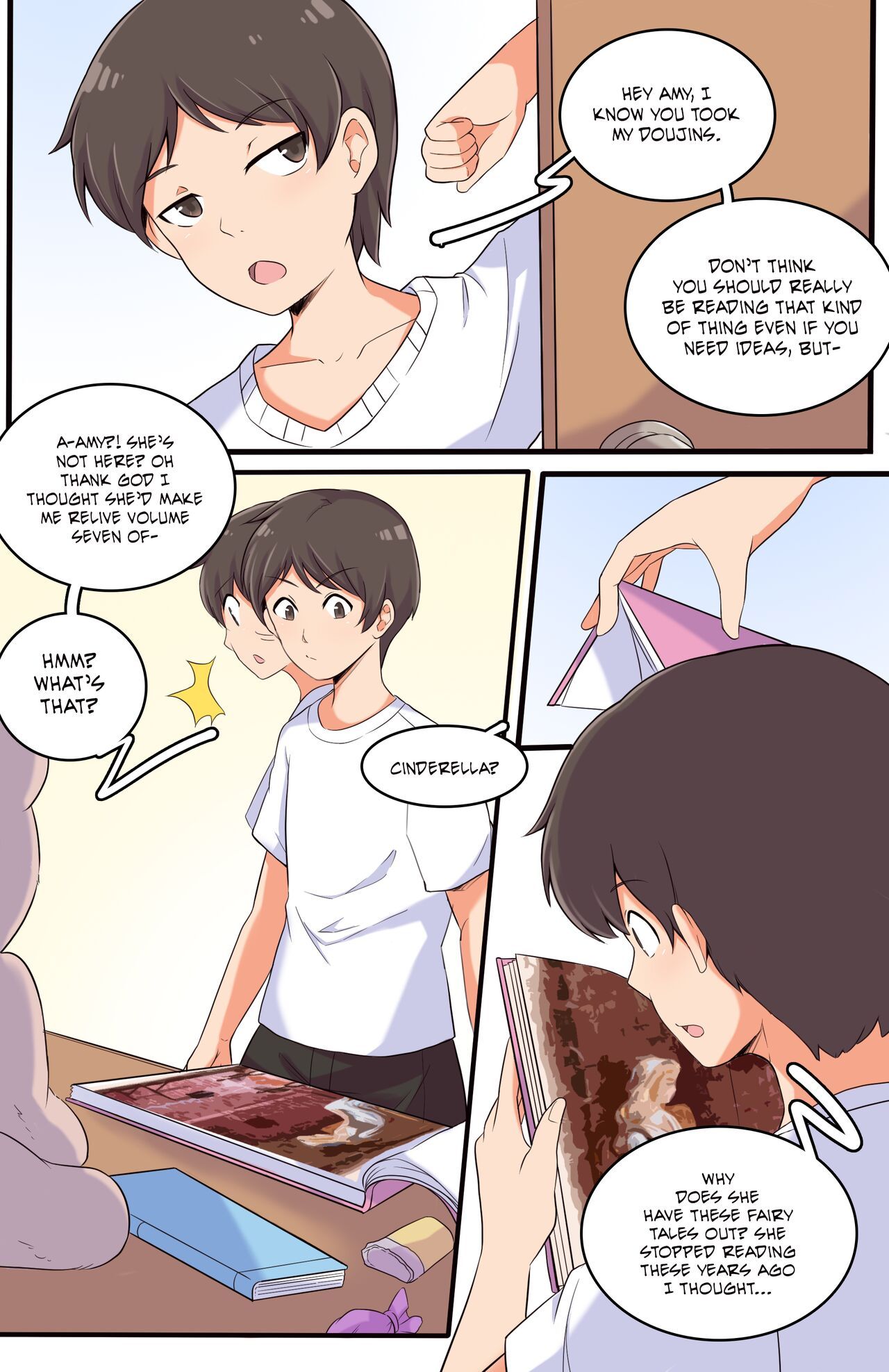 [MeowWithMe] My Little Sister, Amy Ch. 9 [Ongoing] 2
