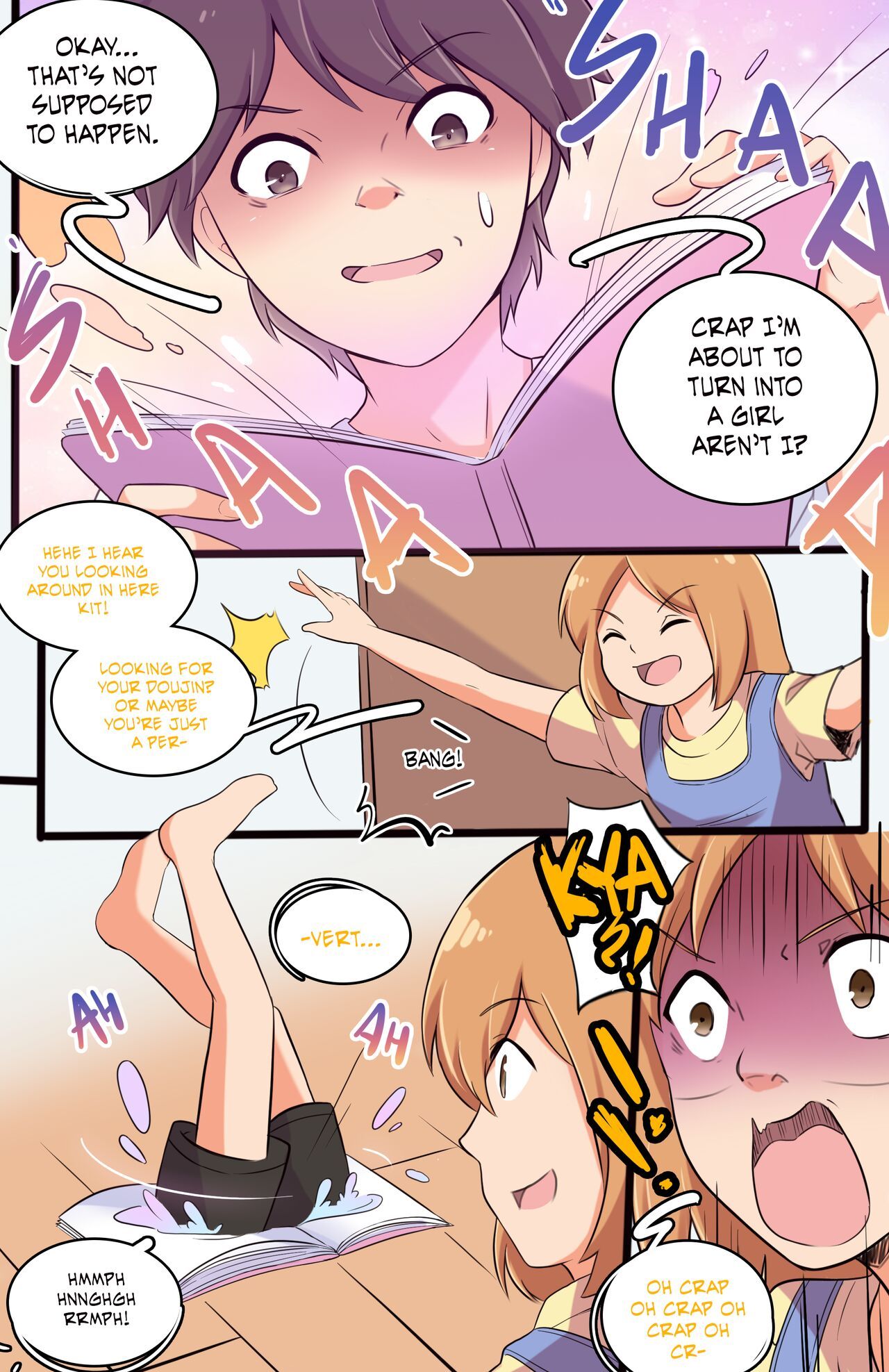 [MeowWithMe] My Little Sister, Amy Ch. 9 [Ongoing] 3