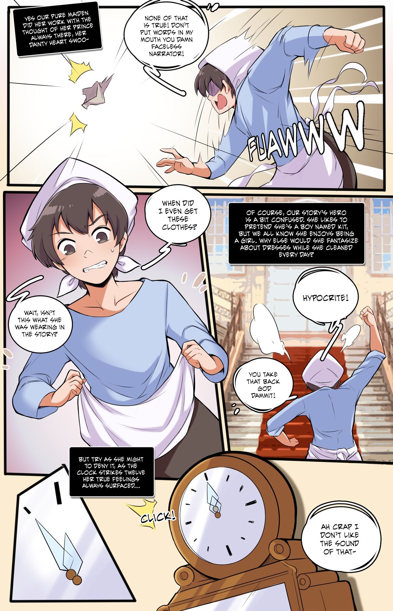 [MeowWithMe] My Little Sister, Amy Ch. 9 [Ongoing] 6