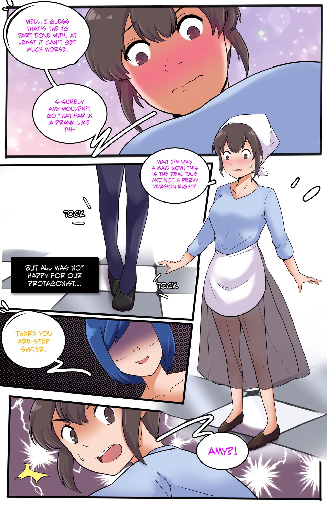 [MeowWithMe] My Little Sister, Amy Ch. 9 [Ongoing] 9