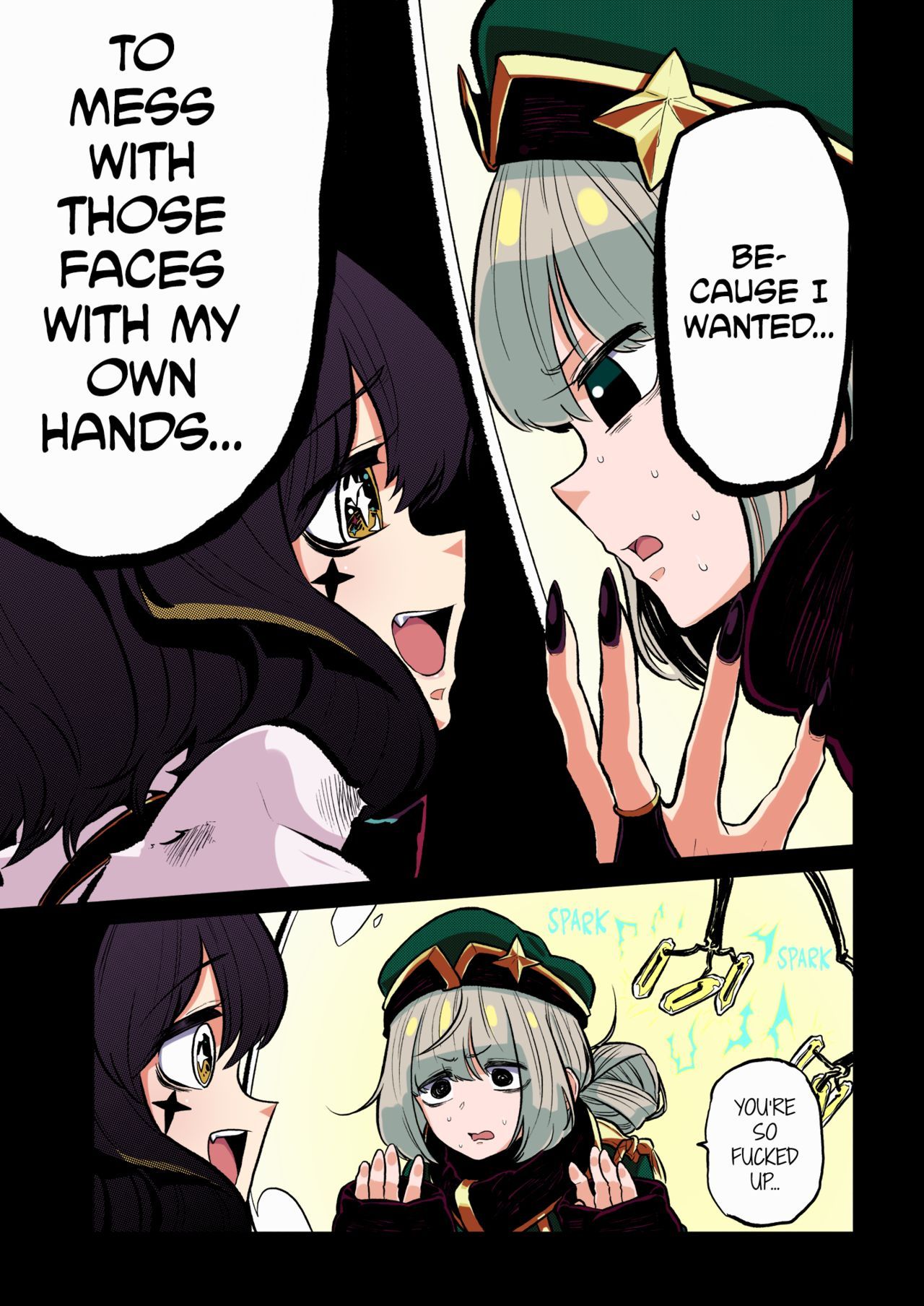 [4chan] Mahoako colored panels (Mahou Shoujo Ni Akogarete) 13