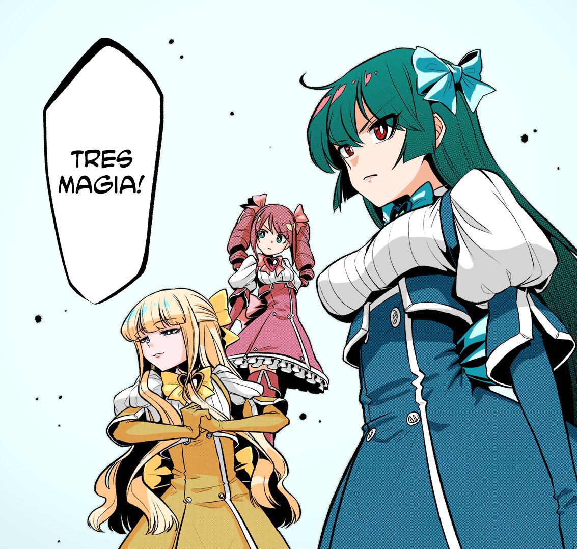 [4chan] Mahoako colored panels (Mahou Shoujo Ni Akogarete) 54