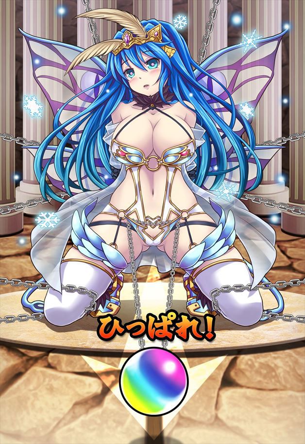 Erotic images that allow you to enjoy the part of monster strike to the back 14