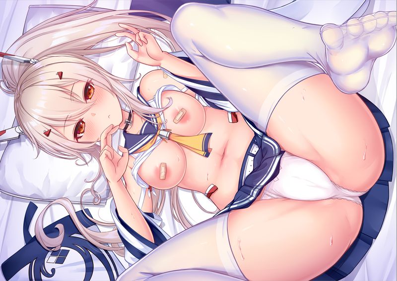 [Azur Lane] Ayanami's erotic image summary [70 sheets] 32