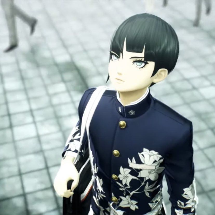 【Image】The main character of the new work [Shin Megami Tensei 5], too 4