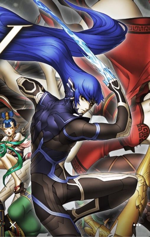 【Image】The main character of the new work [Shin Megami Tensei 5], too 8