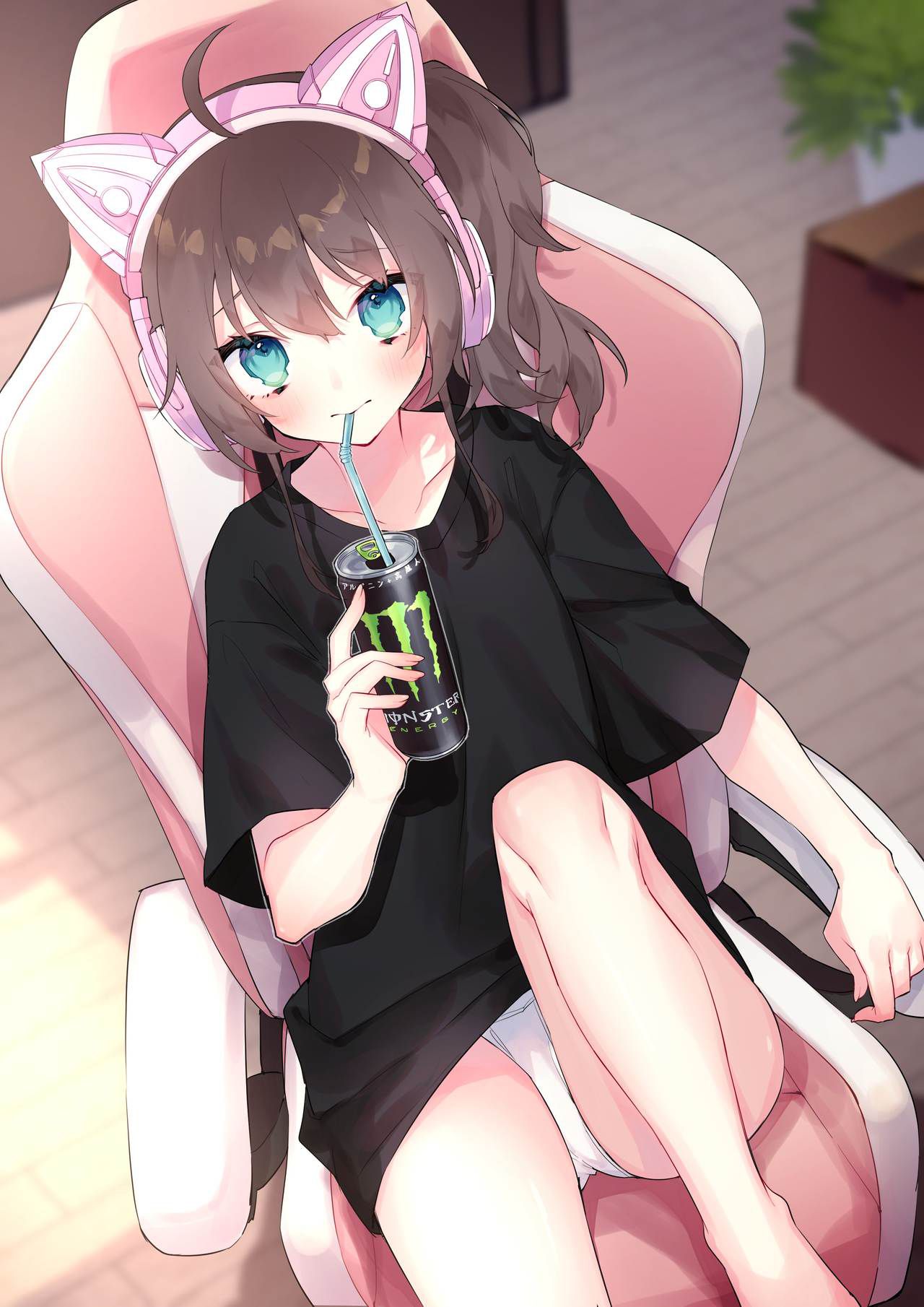 Safebooru _ hololive barefoot 189