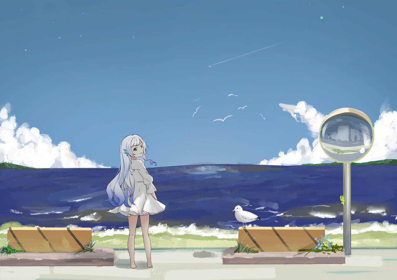 Safebooru _ hololive barefoot 201