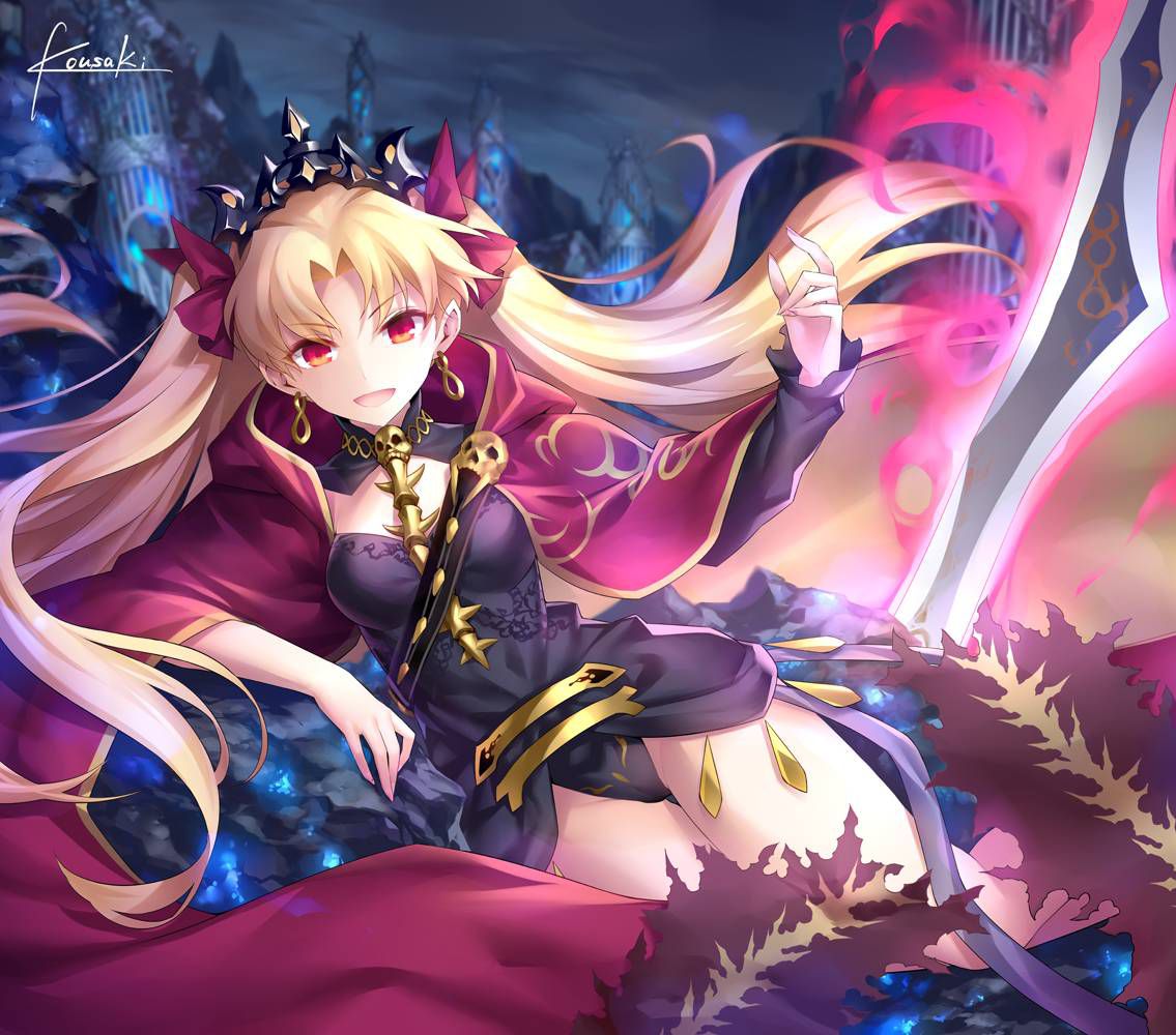 [Fate Grand Order] Ereshkigal 26