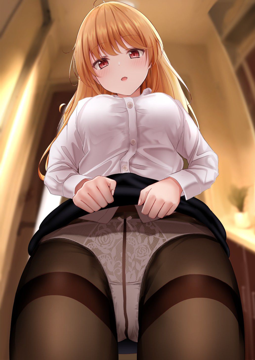 【2nd】Erotic image of a girl raising her skirt Part 18 6
