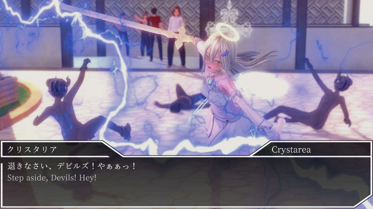 [Drop] LightWingAngel CRYSTAREA (Season 5) 00-09 (ongoing) [English, Japanese] [Drop] 光翼天使クリスタリア 00-09 398