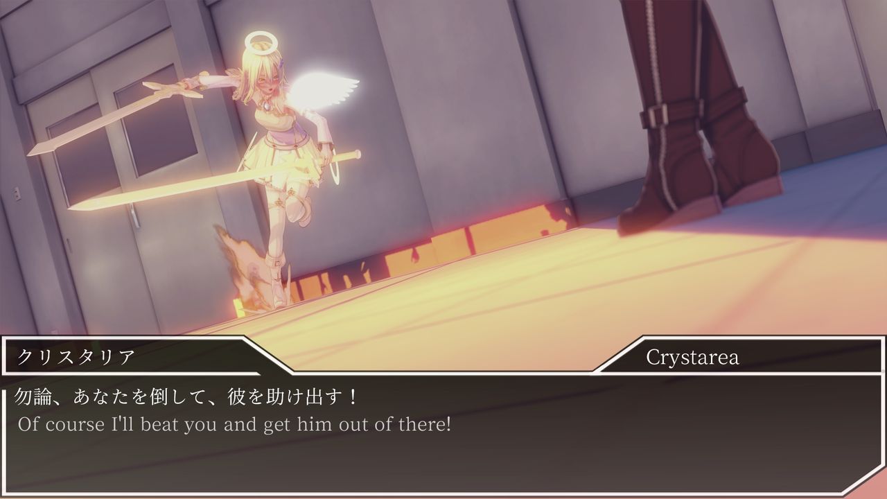 [Drop] LightWingAngel CRYSTAREA (Season 5) 00-09 (ongoing) [English, Japanese] [Drop] 光翼天使クリスタリア 00-09 422