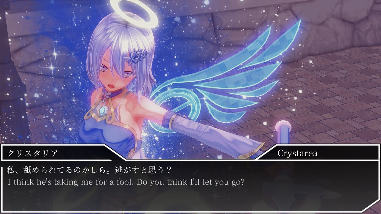 [Drop] LightWingAngel CRYSTAREA (Season 5) 00-09 (ongoing) [English, Japanese] [Drop] 光翼天使クリスタリア 00-09 51