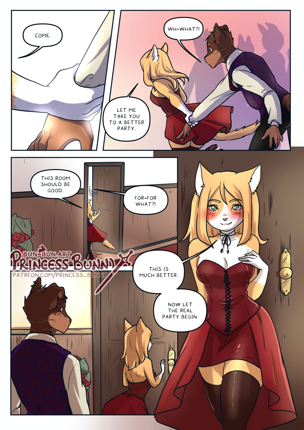 [BunBun-Art] Haru's Private Party (Ongoing) 6