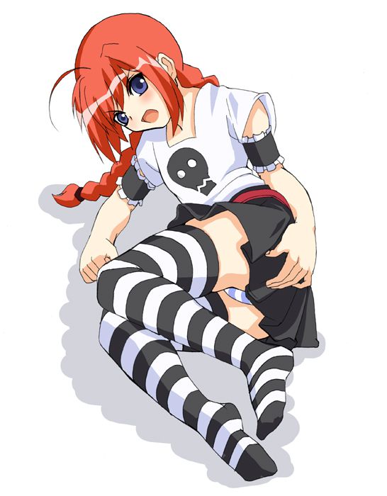【Vita-chan】Magical girl Lyrical is A's two-knot loli girl Vita's secondary erotic image 100 barrage 34