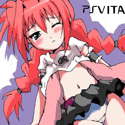【Vita-chan】Magical girl Lyrical is A's two-knot loli girl Vita's secondary erotic image 100 barrage 7