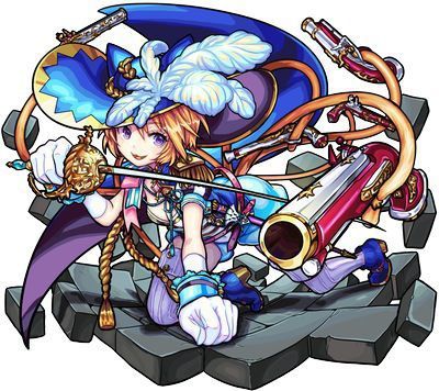 Review the erotic images of Monster Strike 18