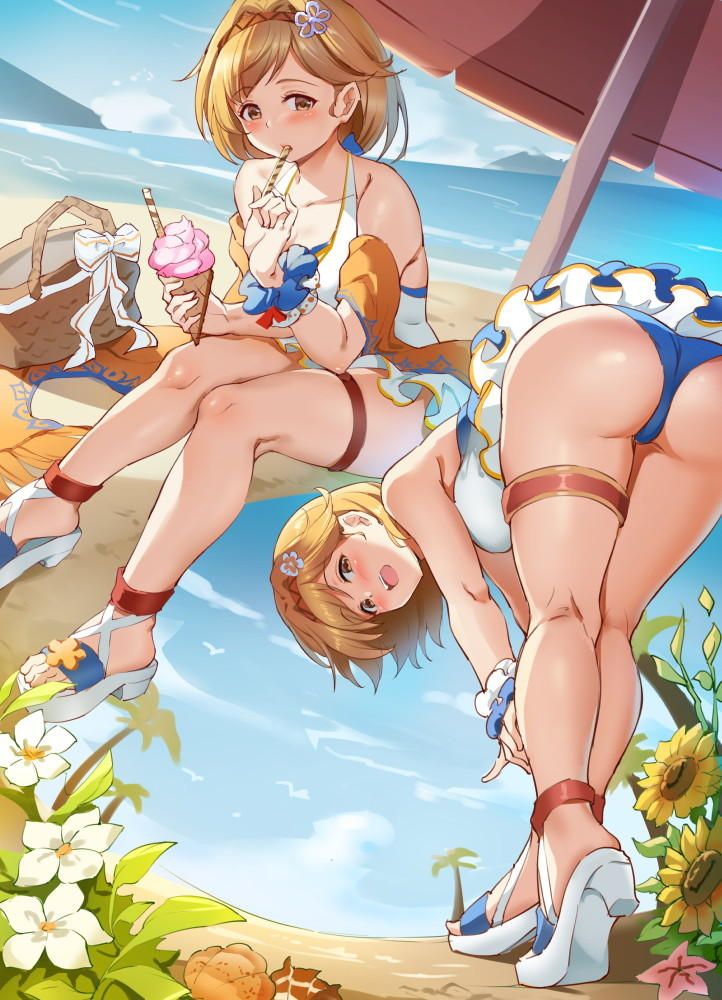 I tried collecting erotic images of Granblue Fantasy! 10