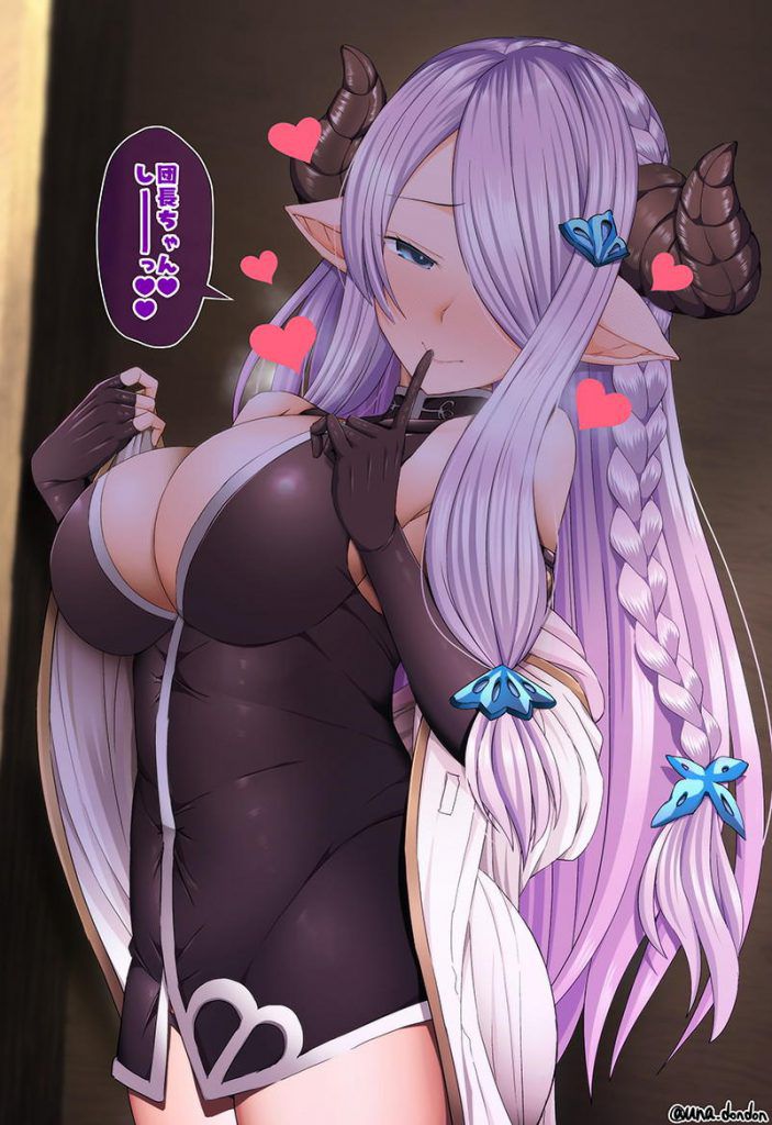 I tried collecting erotic images of Granblue Fantasy! 19