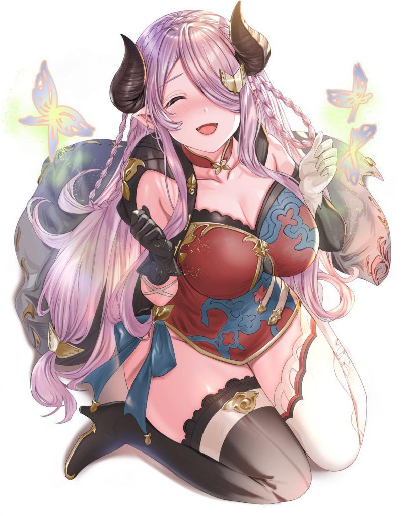I tried collecting erotic images of Granblue Fantasy! 2