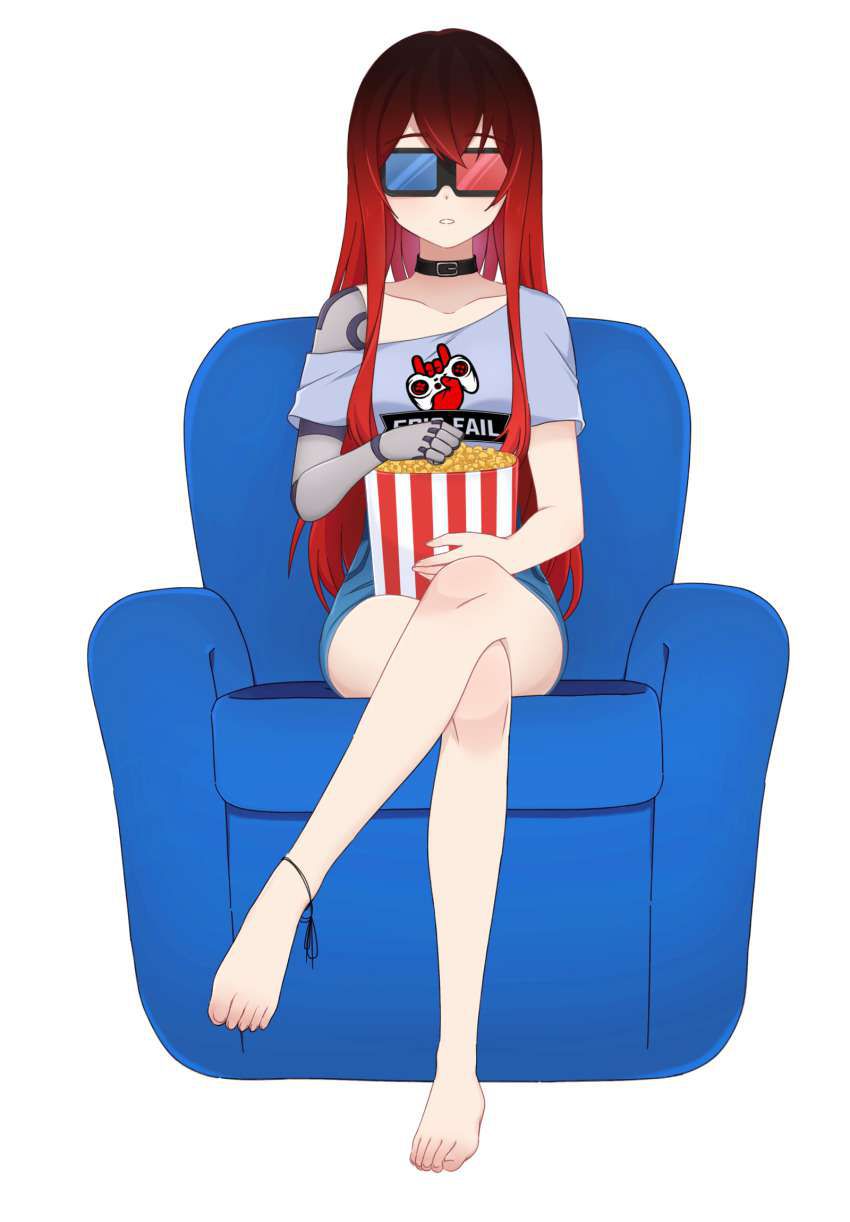 【Popcorn and Coke Momone】Secondary image of movie theater and beautiful girl 24