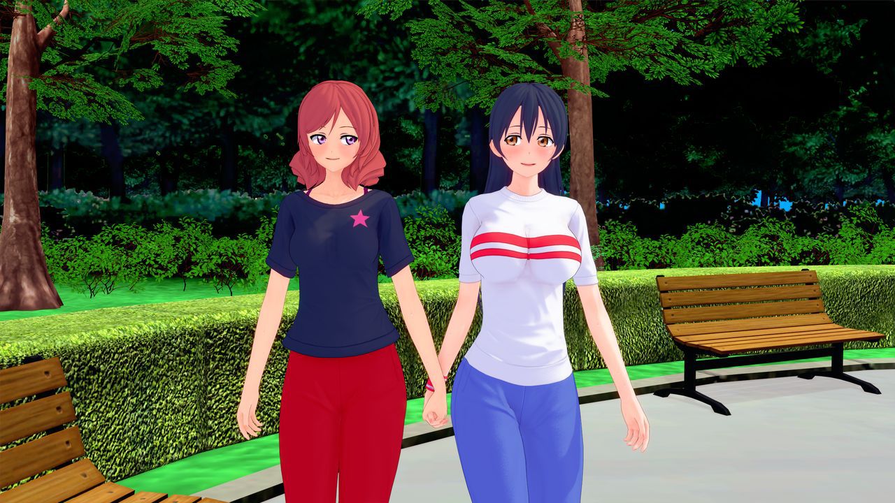 [U315] Kouen de no Undou (Love Live!) [U315] 公園での運動 (ラブライブ!) 42