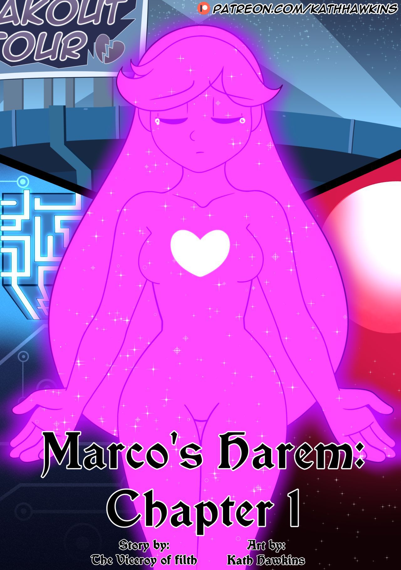 [Kath Hawkins] Marco's Harem (Star vs the Forces of Evil) (WIP) 1