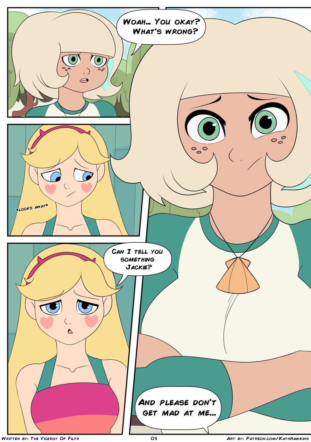 [Kath Hawkins] Marco's Harem (Star vs the Forces of Evil) (WIP) 4