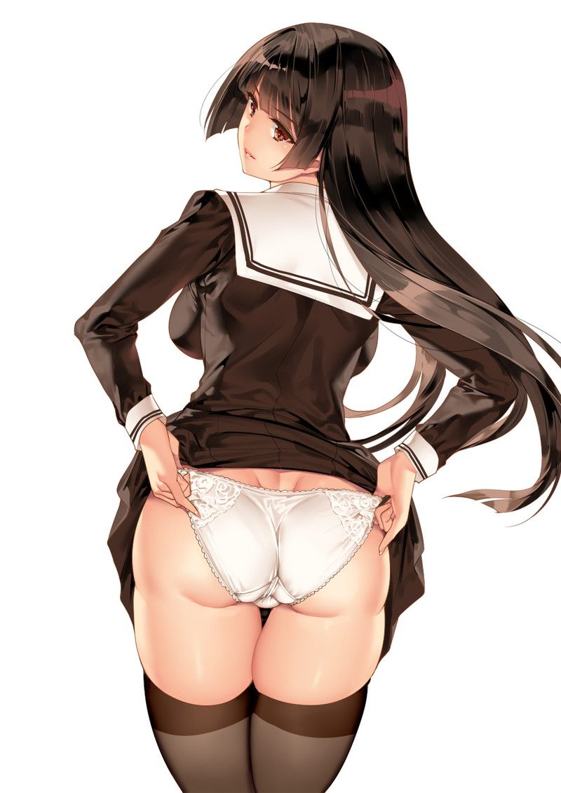 【Secondary】I want an erotic image that gets excited about the ass wearing pants Part 2 1