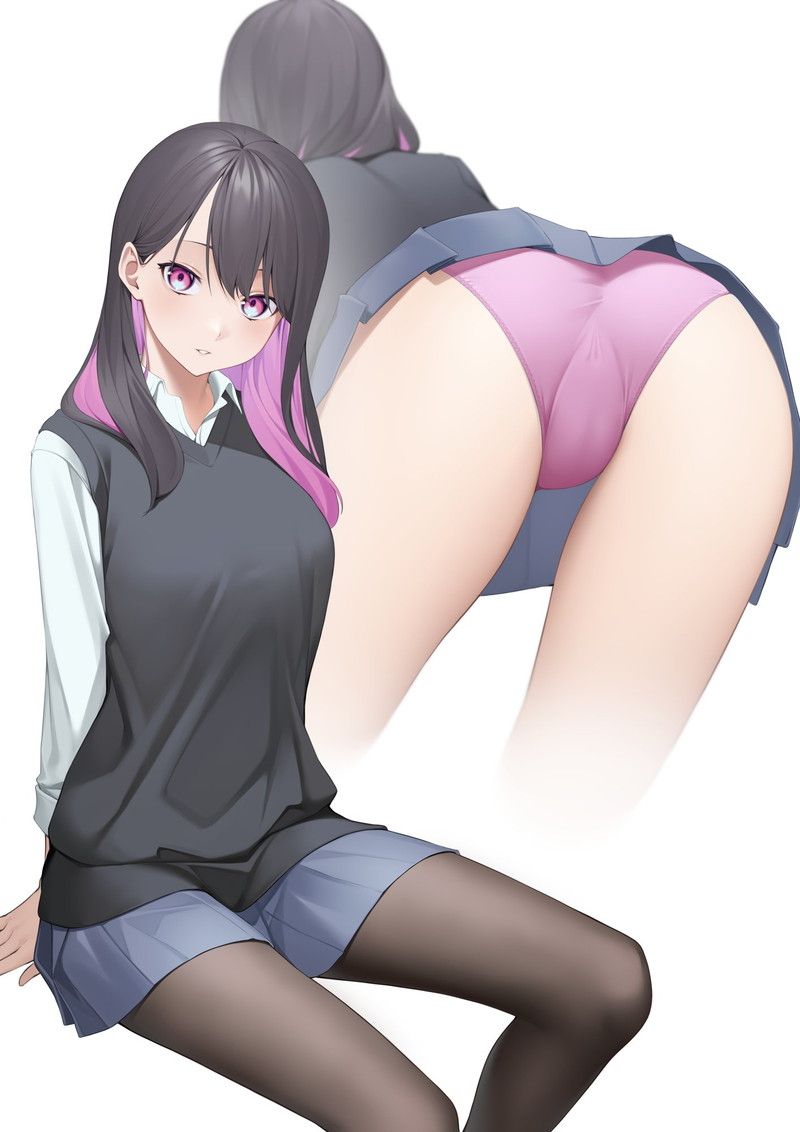 【Secondary】I want an erotic image that gets excited about the ass wearing pants Part 2 24