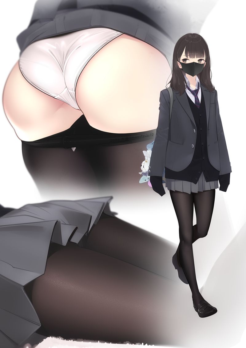 【Secondary】I want an erotic image that gets excited about the ass wearing pants Part 2 51