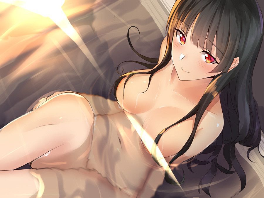 Erotic anime summary Black hair girls irresistibly and echi erotic image [secondary erotic] 31