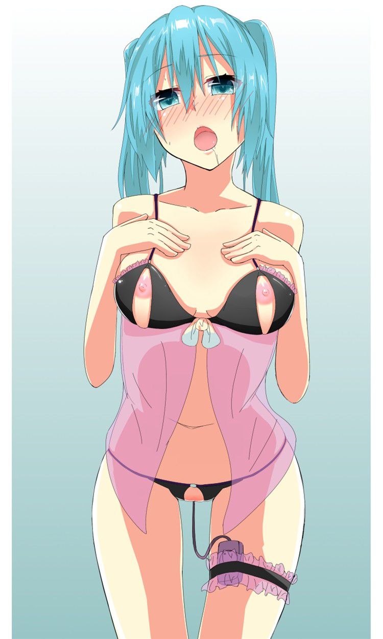 Erotic anime summary Beautiful girls wearing doskebe purveyor perforated underwear [secondary erotic] 12