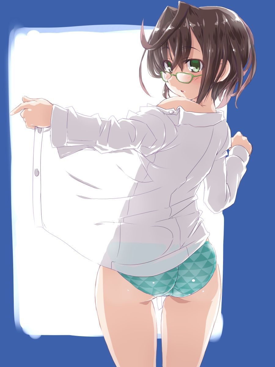 Two-dimensional erotic image that I want to look at loli pants of insanely cute little girls 1