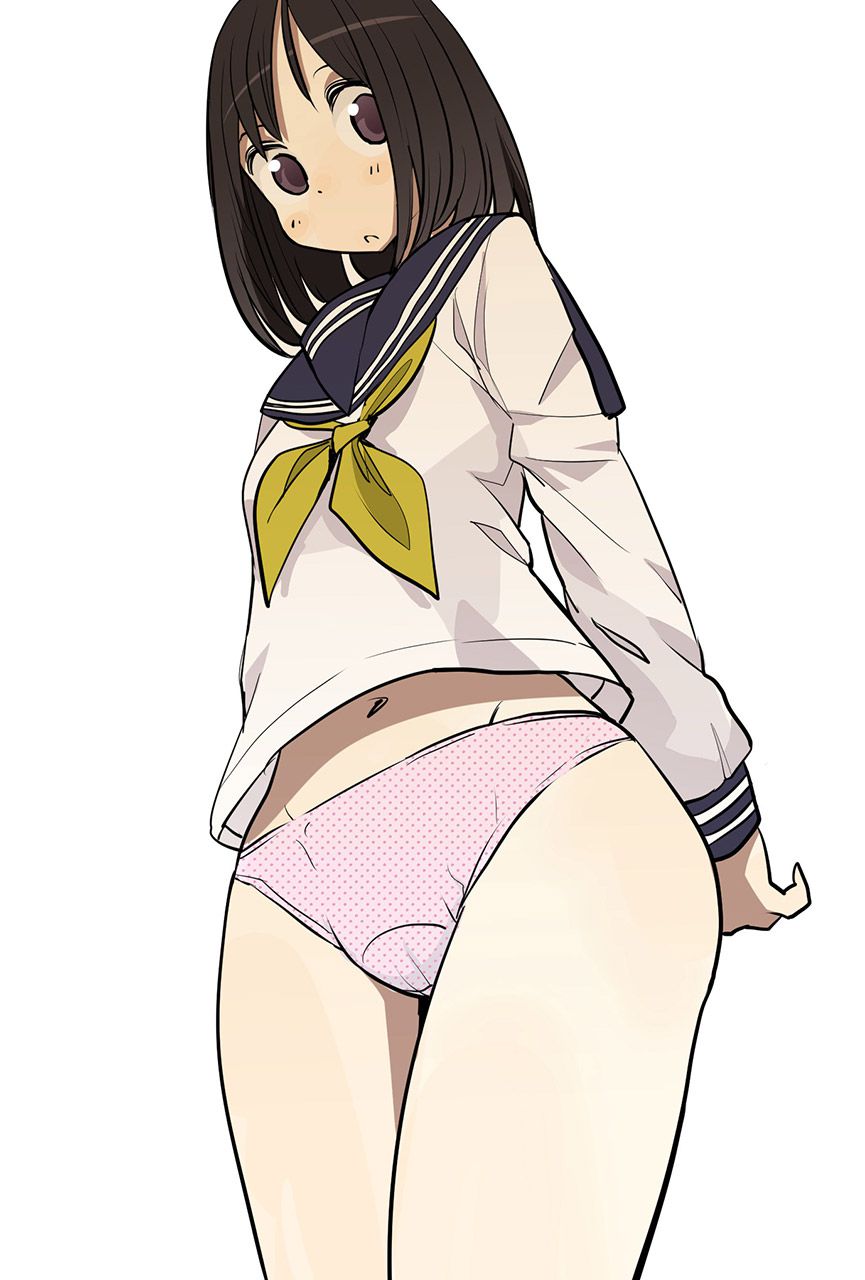 Two-dimensional erotic image that I want to look at loli pants of insanely cute little girls 17