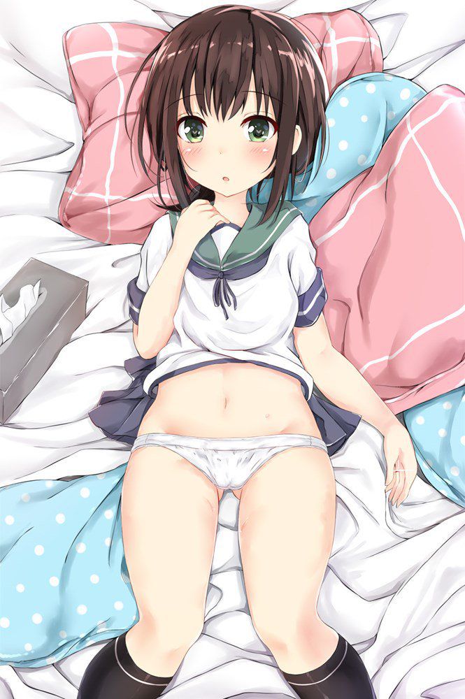 Two-dimensional erotic image that I want to look at loli pants of insanely cute little girls 18