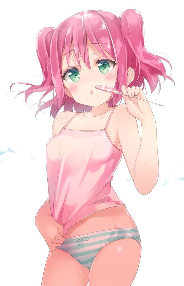 Two-dimensional erotic image that I want to look at loli pants of insanely cute little girls 22
