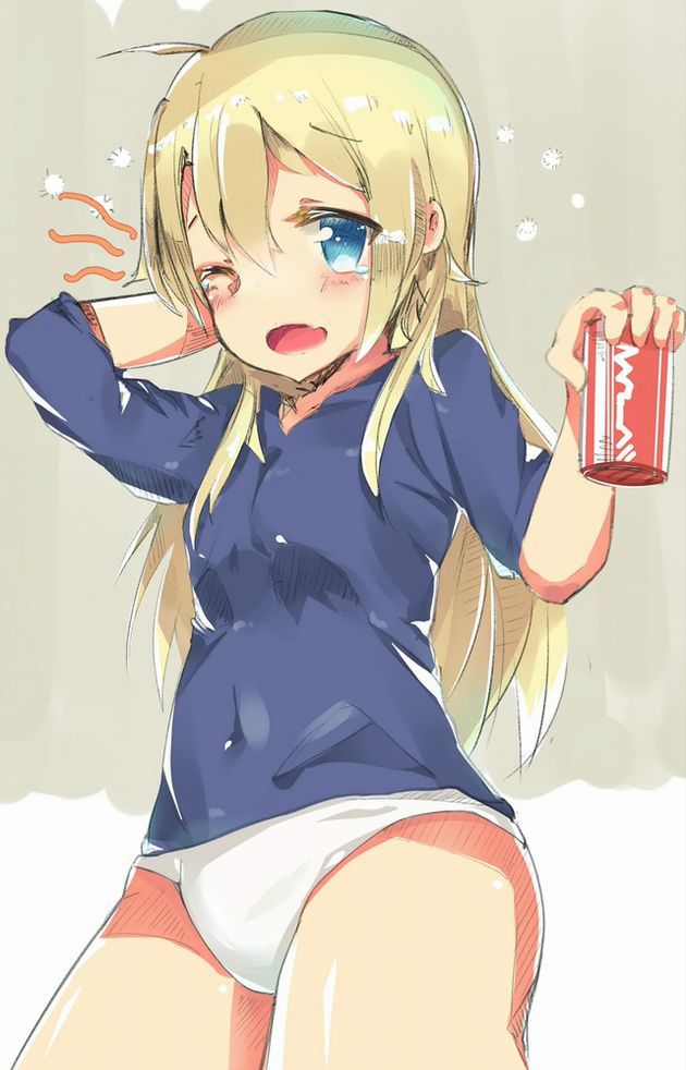 Two-dimensional erotic image that I want to look at loli pants of insanely cute little girls 29