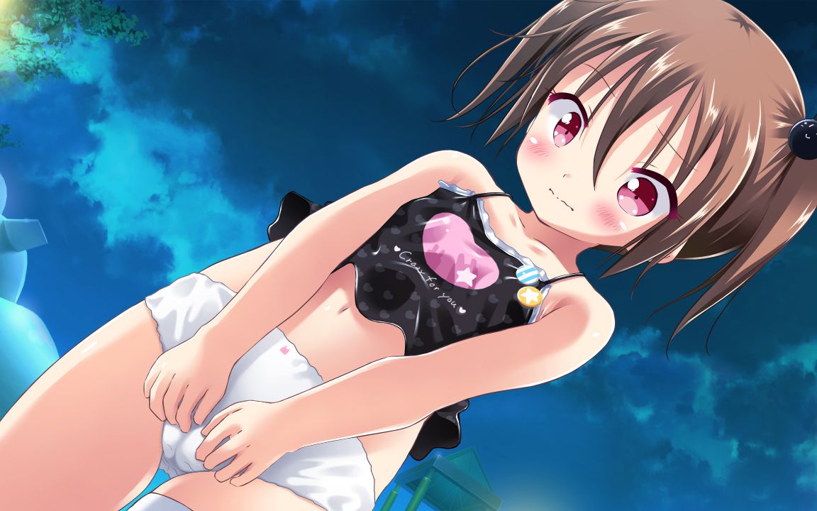 Two-dimensional erotic image that I want to look at loli pants of insanely cute little girls 3