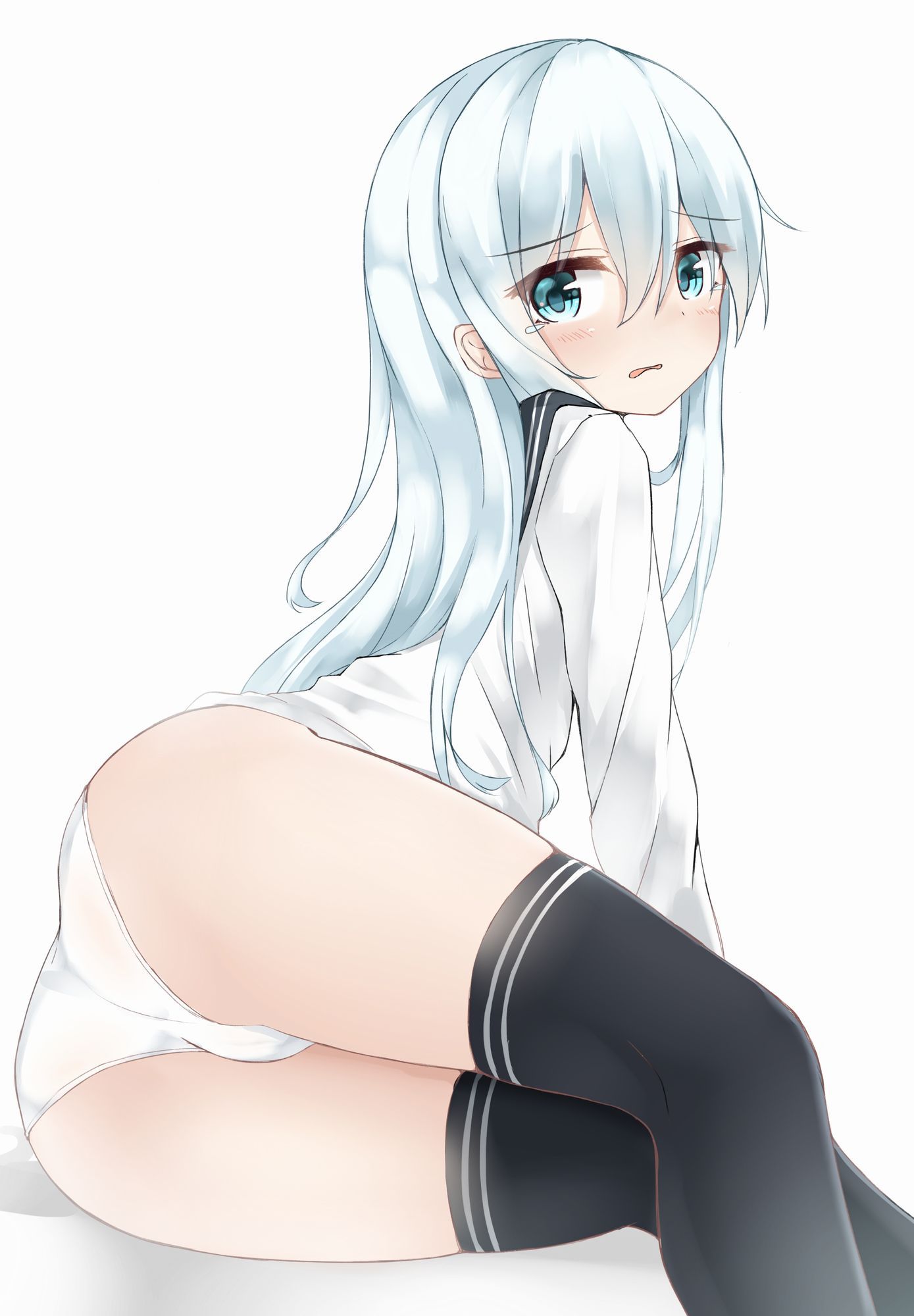 Two-dimensional erotic image that I want to look at loli pants of insanely cute little girls 5