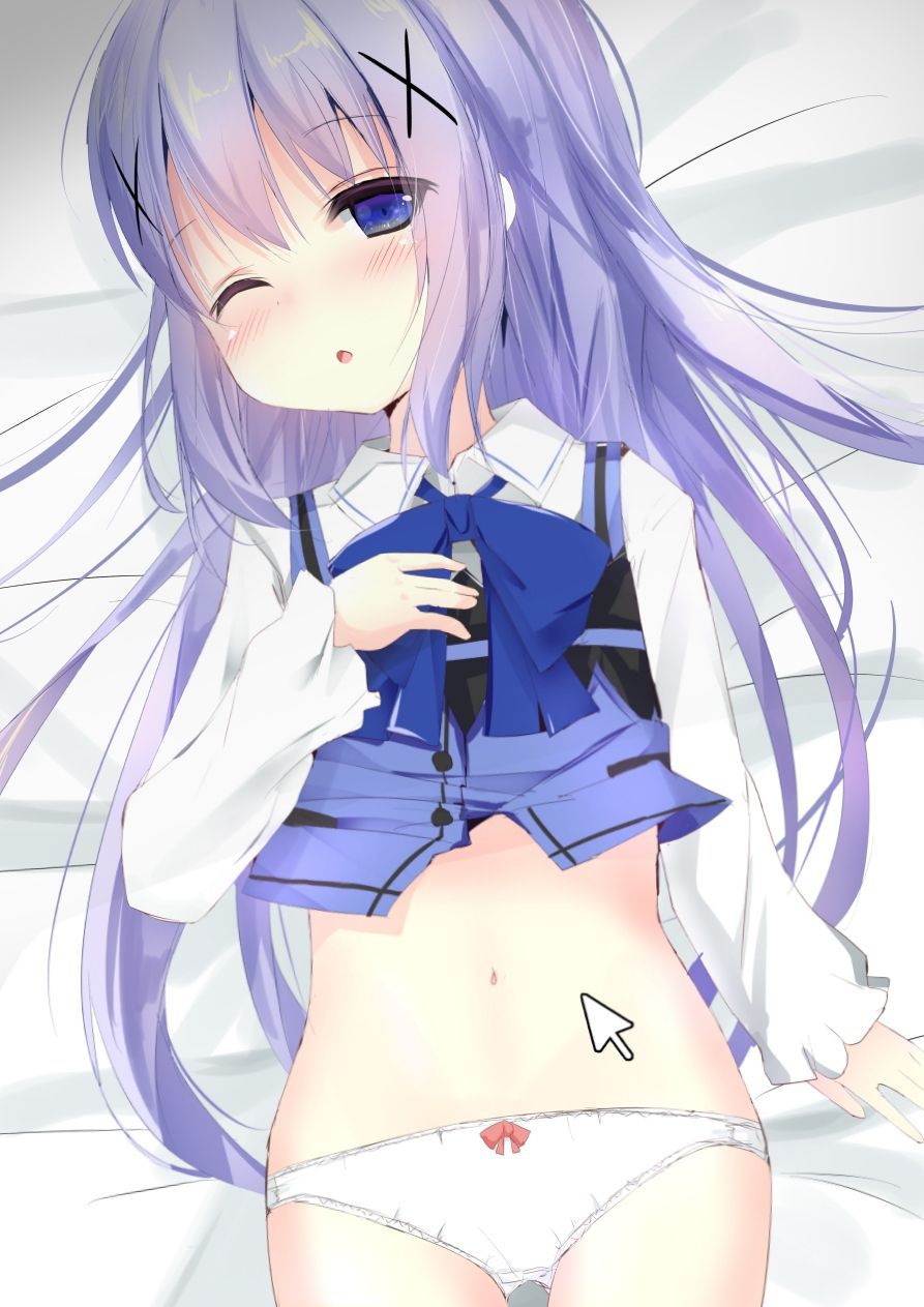 Two-dimensional erotic image that I want to look at loli pants of insanely cute little girls 7