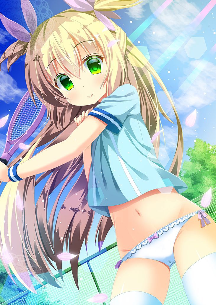 Two-dimensional erotic image that I want to look at loli pants of insanely cute little girls 9