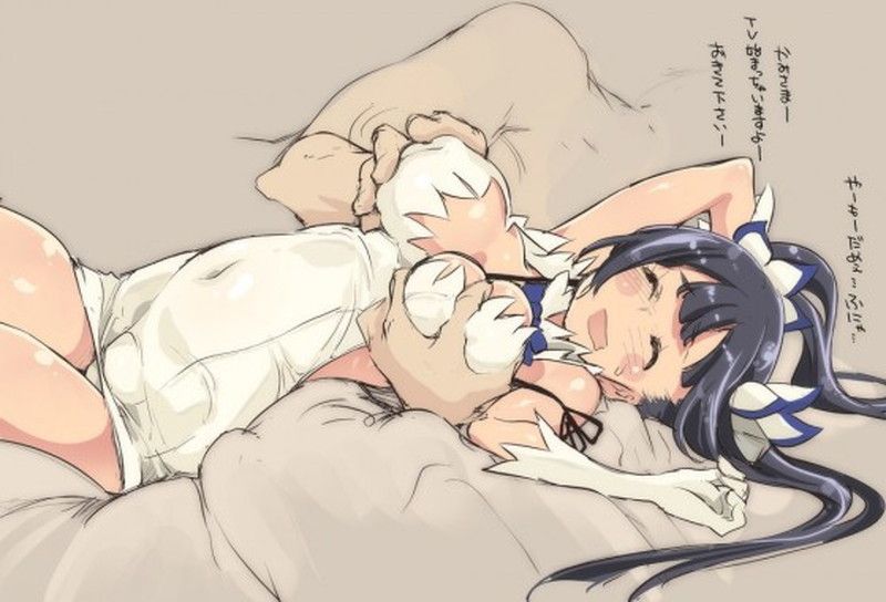 Danmachi's anime has also begun, and let's get squeaky with Hestia's two-dimensional erotic images! 27