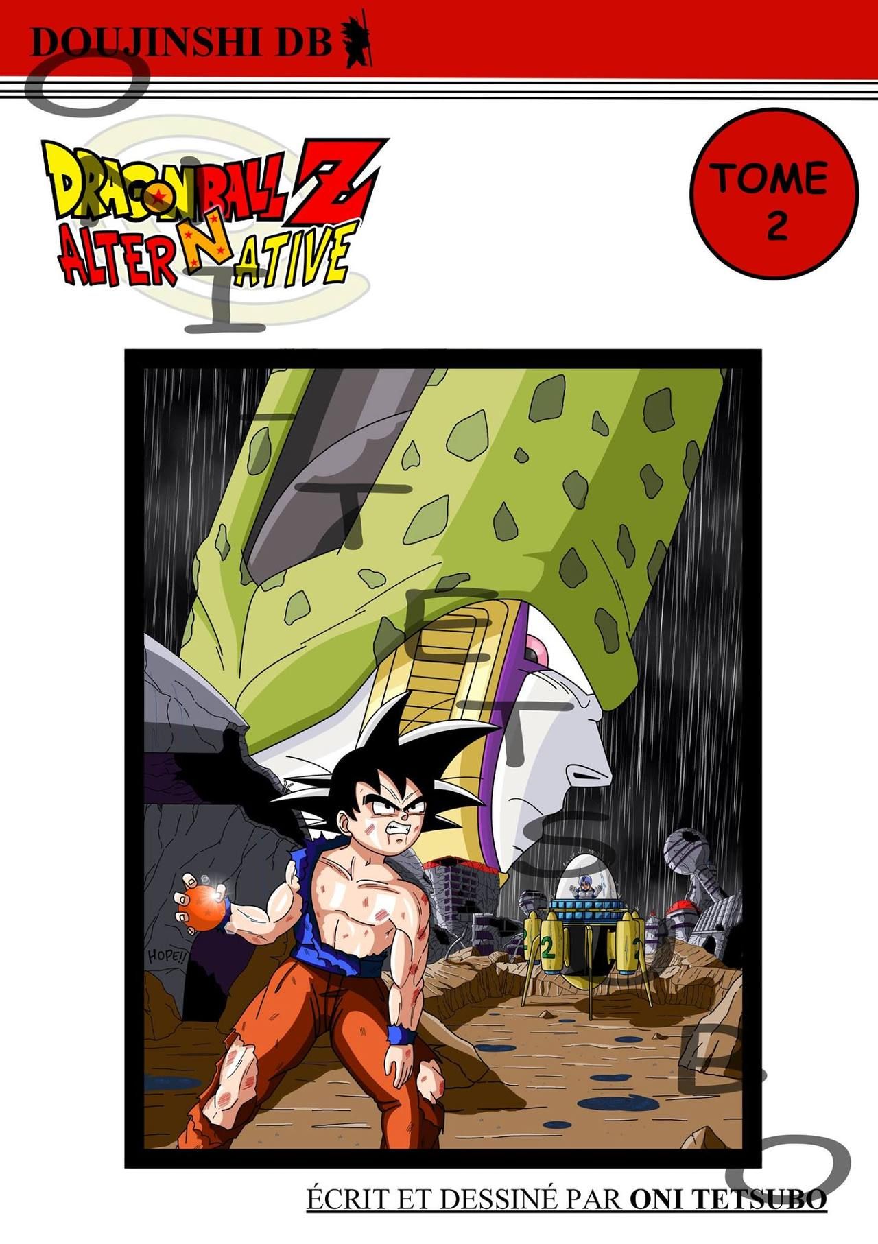 DRAGON BALL Z ALTERNATIVE TOME 2(Creador:Oni Tetsubo) 1