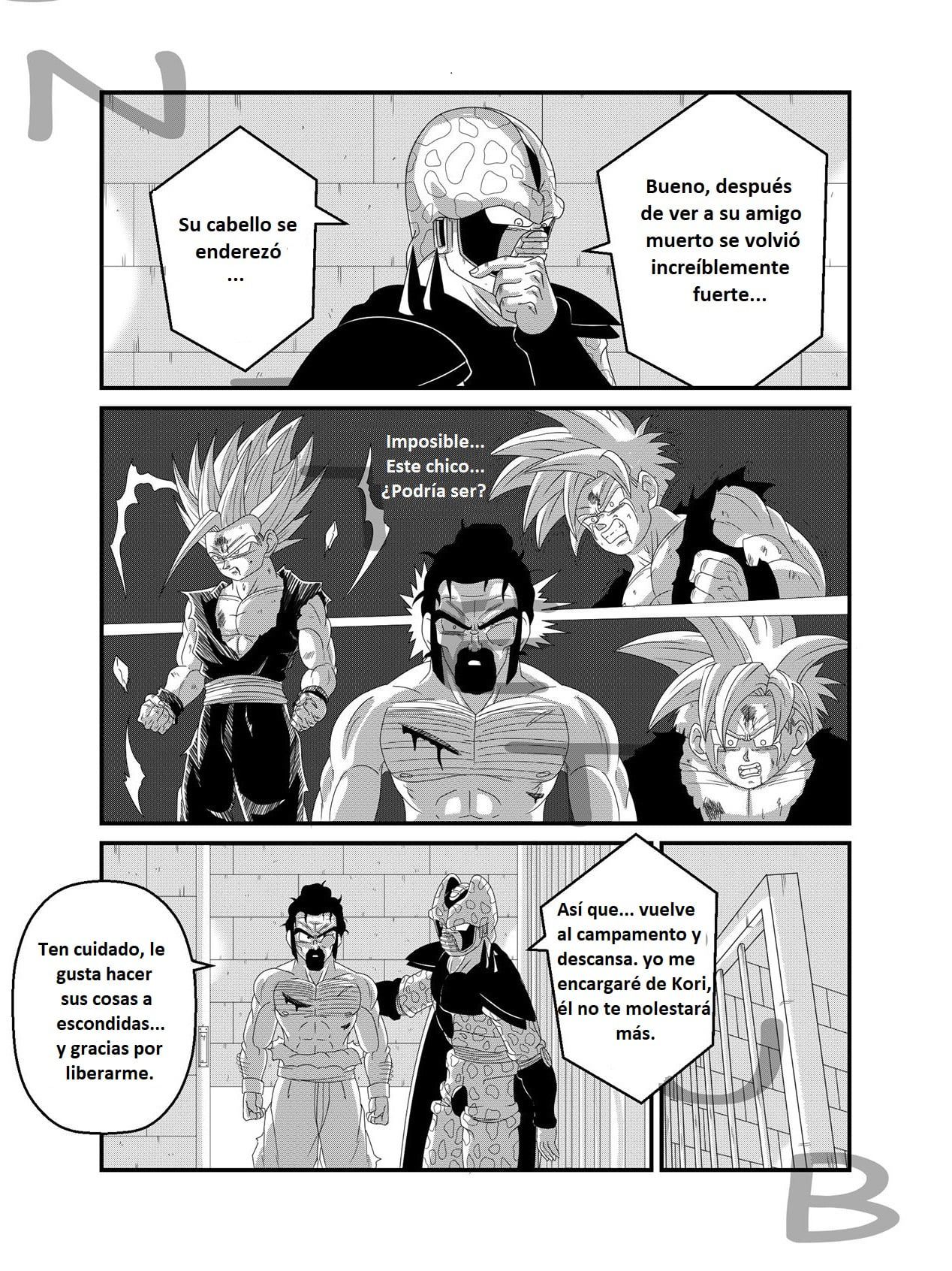 DRAGON BALL Z ALTERNATIVE TOME 2(Creador:Oni Tetsubo) 102