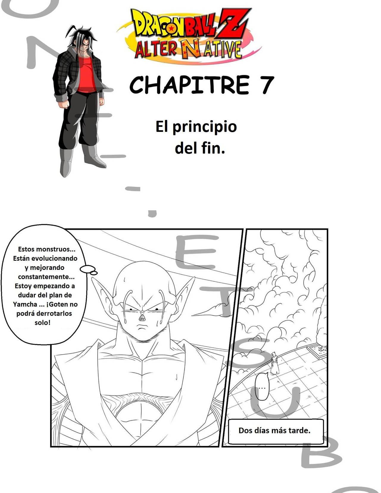 DRAGON BALL Z ALTERNATIVE TOME 2(Creador:Oni Tetsubo) 136