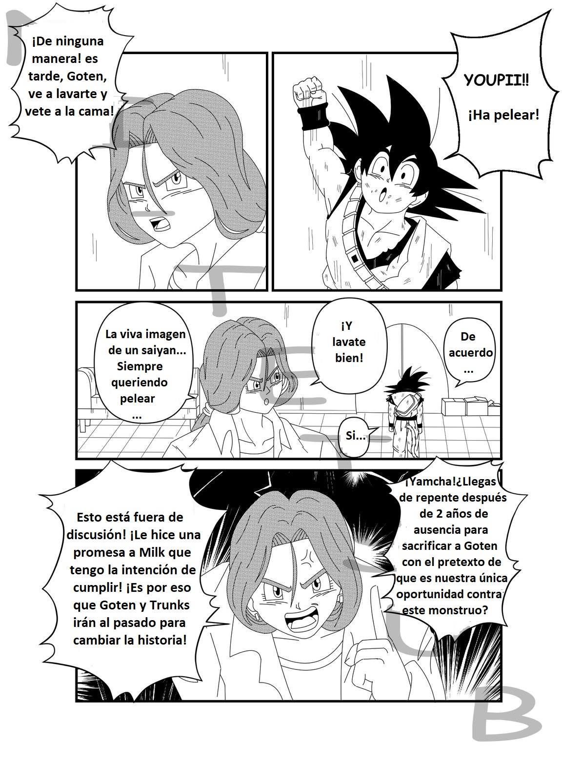 DRAGON BALL Z ALTERNATIVE TOME 2(Creador:Oni Tetsubo) 18