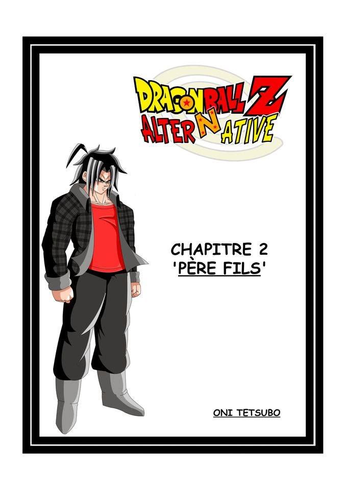 DRAGON BALL Z ALTERNATIVE TOME 2(Creador:Oni Tetsubo) 23