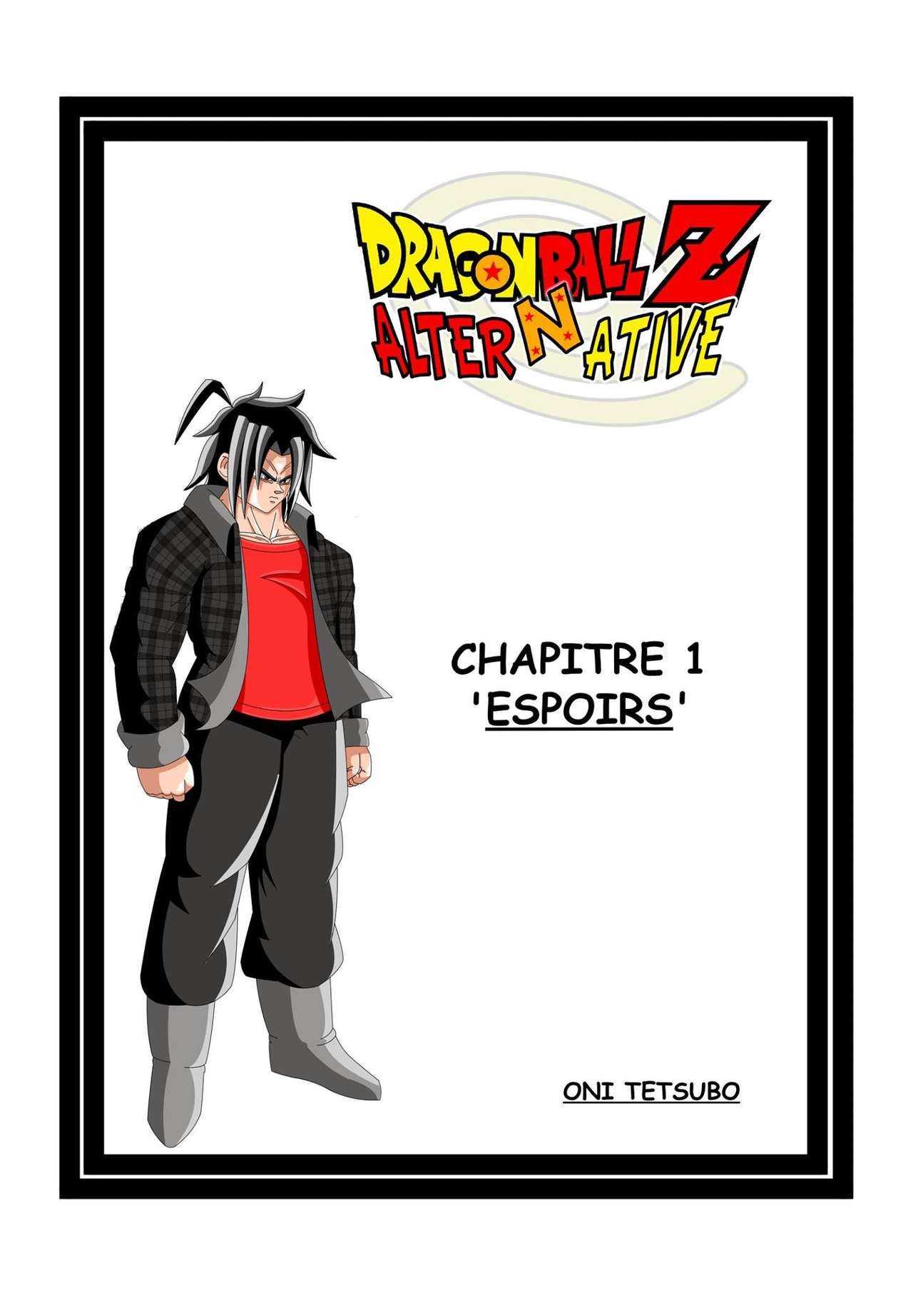 DRAGON BALL Z ALTERNATIVE TOME 2(Creador:Oni Tetsubo) 3